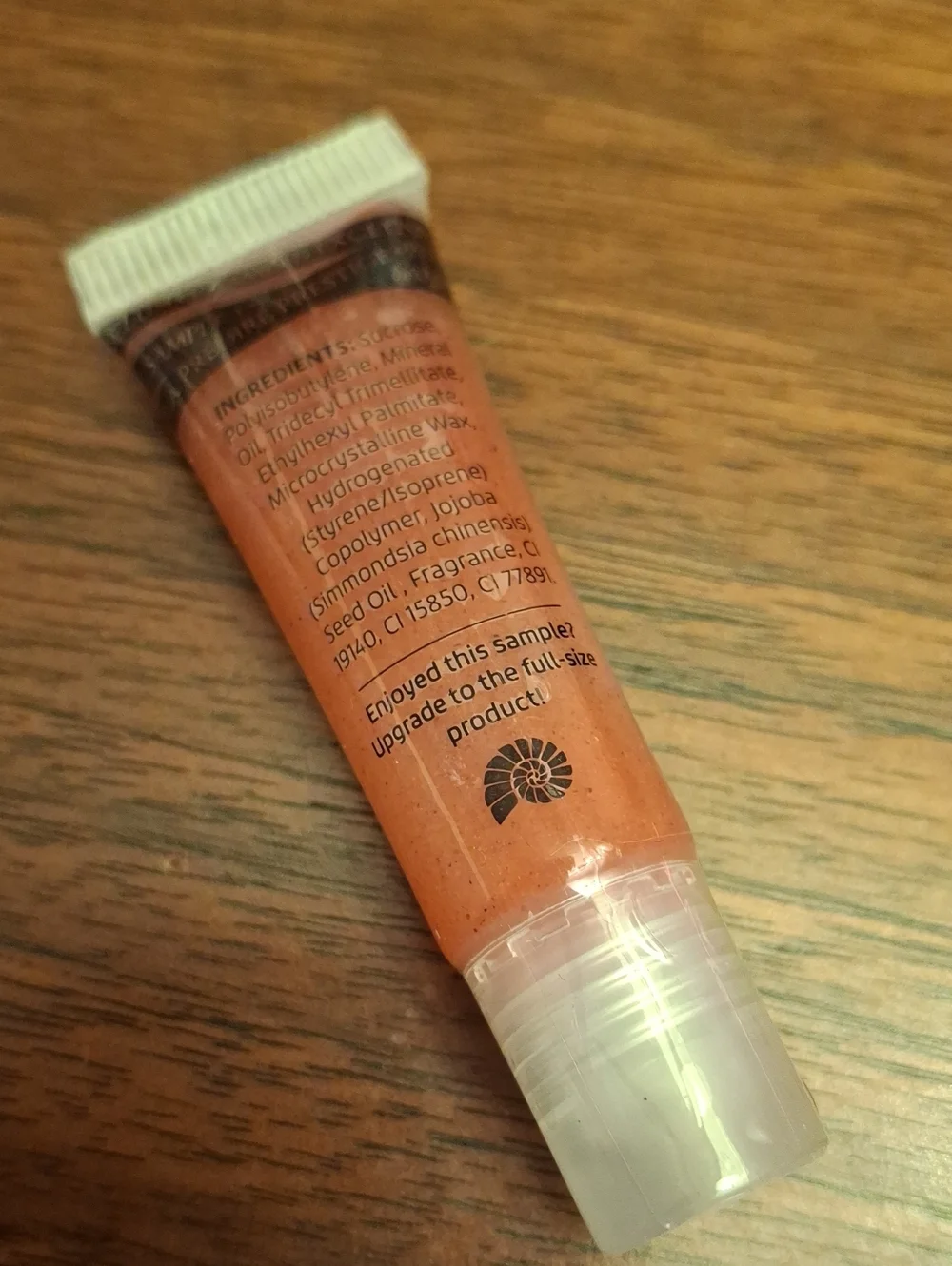 Awakening Glow Peach Lip Scrub - Hydrating Peach Exfoliant 5g New Sealed Tube